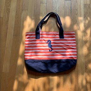 Seahorse Canvas Bag